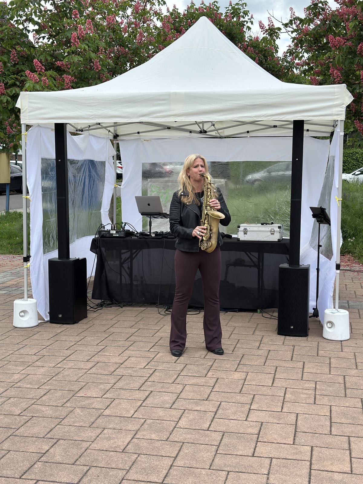 Für abwechslungsreiche musikalische Unterhaltung sorgte Nadine Jagusch