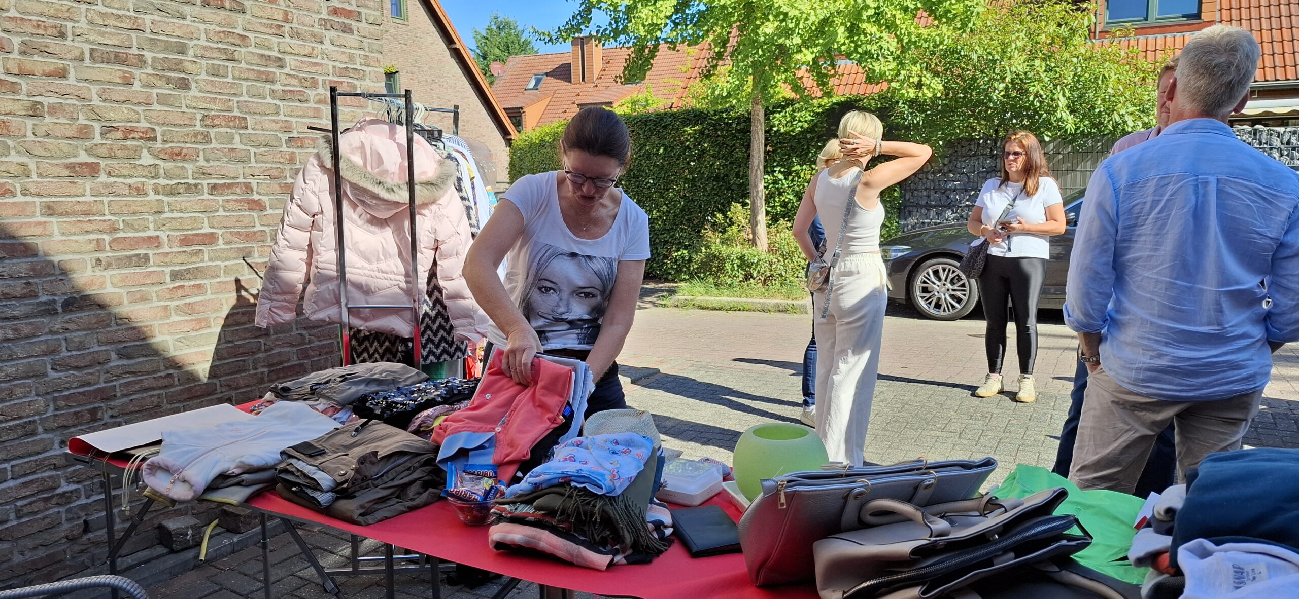 trödeln und tratschen