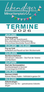 Unsere Termine 2026